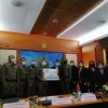 สอ.ตร.พังงา โดย ร.ต.อ.ถาวร เรืองรักษ์ ปธ.สอ.ตร.พังงา ร่วมกับ ตำรวจภูธรจังหวัดพังงาโดย พล.ต.ต มนต์ชัย ศรีประเสริฐ  ผบก.ภ.จว.พังงา มอบความห่วงใยทำประกันภัย covid-19 ให้แก่สมาชิกสหกรณ์และข้าราชตำรวจในสังกัด ภ.จว.พังงา ทุกนาย