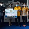 วันนี้ 20 ก.ย.2564 เวลา 10.00น. ประธานสันนิบาตสหกรณ์จังหวัดพังงา ประธานสหกรณ์ออมทรัพย์ตำรวจพังงา จำกัด ผจก.สอ.ตร.พังงา จำกัด  ร่วมกันมอบเงินบริจาคสนับสนุนให้โรงพยาบาลพังงา เพื่อนำไปบริหารจัดการสู่ COVID-19 เป็นจำนวนเงิน 8,000 บาท