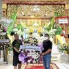 วันที่ 4 สิงหาคม 2565 โดย ร.ต.อ.ถาวร  เรืองรักษ์ ประธานคณะกรรมการสหกรณ์ออมทรัพย์ตำรวจพังงา จำกัด ในนามตัวแทนสหกรณ์ได้วางพวงหรีดไว้อาลัย คุณแม่เลี่ยน ขุนณรงค์ อายุ 92 ปี มารดาของ ร.ต.ต.วิชาญ ขุนณรงค์ รอง สว.(ป.) สภ.ทุ่งคาโงก