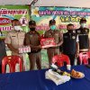 คณะกรรมการดำเนินการสหกรณ์ออมทรัพย์ตำรวจพังงา จำกัด เป็นตัวแทนมอบชุดกาแฟและน้ำดื่มให้กับข้าราชการตำรวจและเจ้าหน้าที่ซึ่งปฏิบัติหน้าที่ประจำจุดตรวจ/จุดสกัด ช่วงเทศกาลสงกรานต์ ประจำปี 2564