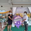 วันที่ 19 ก.ย. 2564. สหกรณ์ออมทรัพย์ตำรวจพังงา จำกัด โดยนางพรพิมล จำนงค์ทอง ภรรยา ร.ต.อ.วิรัตน์ สอภักดี ตัวแทน สอ.ตร.พังงา วางพวงหรีดไว้อาลัยในนามสหกรณ์คณะกรรมการ  ผู้จัดการเจ้าหน้าที่  ขอแสดงความเสียใจต่อการจากไปของ ร.ต.อ.วิรัตน์ สอภักดี สมาชิกบำนาญ