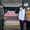 วันที่ 4 ตุลาคม 2564 เวลา 10.30 น.สหกรณ์ออมทรัพย์ตำรวจพังงาจำกัด โดย ร.ต.อ.ถาวร เรืองรักษ์ ประธานสหกรณ์  พร้อมด้วย ด.ต.อดุลย์ มะมิง กรรมการเขต อ.ทับปุด ผู้จัดการ เจ้าหน้าที่สหกรณ์ออมทรัพย์ตำรวจพังงา จำกัด ร่วมกันมอบน้ำดื่มตราสหกรณ์-ขนม