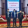 ร.ต.อ. ถาวร เรืองรักษ์  ประธานกรรมการ ตัวแทนสหกรณ์ เข้าร่วมประชุมใหญ่สามัญประจำปี 2564 ของชุมนุมสหกรณ์ออมทรัพย์ตำรวจแห่งชาติ วันอาทิตย์ที่ 26  ธันวาคม 2564 ณ อาคาร 1 ชั้น 2 สำนักงานตำรวจแห่งชาติ