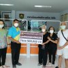 วันที่ 5 มกราคม 2565 ร.ต.อ.ถาวร เรืองรักษ์ ประธานกรรมการสหกรณ์ออมทรัพย์ตำรวจพังงา จำกัด นางเพ็ญศรี ศรีทองเพ็ง ผู้จัดการร่วมกันมอบเงินทุนสงเคราะห์ศพสมาชิกจำนวน 500,000 บาท ให้แก่นางอรุณ ชัยพันธ์ ภรรยา ของ ร.ต.ต.นิรมิต ชัยพันธ์ อายุ 88 ปี 