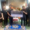 วันที่ 3 ตุลาคม 2566 ร.ต.อ.ถาวร เรืองรักษ์ ประธานสหกรณ์ออมทรัพย์ตำรวจพังงา จำกัด  ร.ต.อ.บุญเสริม เพ็งเกลี้ยง รองประธาน กรรมการเขตเมือง  ผู้จัดการและเจ้าหน้าที่สหกรณ์  เป็นตัวแทนสหกรณ์ร่วมวางพวงหรีดไว้อาลัยคุณแม่แจ่มศรี คุ้มภัย 