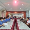 วันที่ 14 ธันวาคม 2566 ร.ต.อ.ถาวร เรืองรักษ์ ประธานสหกรณ์ออมทรัพย์ตำรวจพังงา จำกัด ร.ต.อ.สันต์ รอดสุด /ร.ต.อ.บุญเสริม เพ็งเกลี้ยง รองประธานสหกรณ์ออมทรัพย์ตำรวจพังงา จำกัด ผู้จัดการ กรรมการ และเจ้าหน้าที่สหกรณ์ ให้การต้อนรับ พ.ต.อ.รินณวัฒน์ ภูวัฒนติกานต์