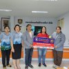วันที่  27 ธันวาคม 2566 ร.ต.อ.ถาวร เรืองรักษ์ ประธานสหกรณ์ออมทรัพย์ตำรวจพังงา จำกัด นางเพ็ญศรี ศรีทองเพ็ง ผู้จัดการ ตัวแทนสหกรณ์ ร่วมกันมอบเงินประกันชีวิตจากบริษัททิพยประกันภัยให้กับ น.ส.กาญจนา สายธนู  ผู้เป็นภรรยา และ เด็กชายบวรกิตติ์ สายธนู
