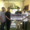 วันที่ 5 สิงหาคม 2567 ร.ต.อ.ถาวร เรืองรักษ์ ประธานสหกรณ์ออมทรัพย์ตำรวจพังงาจำกัด  ด.ต.อภิชาติ ชุมทอง กรรมการสหกรณ์เขต สภ.ทุ่งคาโงก ในนามสหกรณ์ออมทรัพย์ตำรวจพังงา จำกัด ได้ร่วมกันวางพวงหรีดไว้อาลัยเคารพศพ คุณแม่ระบาย อยู่หนูสิงห์