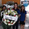 วันที่ 2 มีนาคม 2561 ผู้จัดการและเจ้าหน้าที่สหกรณ์ออมทรัพย์ตำรวจพังงา จำกัด เป็นตัวแทนสหกรณ์มอบพวงหรีดเพื่อแสดงความไว้อาลัย นายสมชาย กิตติ  สุภานนท์ สมาชิกสมทบ