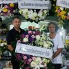 วันที่ 11 เมษายน 2561 ด.ต.วิโรจน์ สังข์ทอง กรรมการสหกรณ์ออมทรัพย์ตำรวจพังงา จำกัด เป็นตัวแทนมอบพวงหรีดเพื่อแสดงความไว้อาลัย นายสร้าง เกษแดงสกุลวุฒิ สมาชิกสมทบ ณ บ้านเลขที่ 45 หมู่ 8 ต.ถ้ำ อ.ตะกั่วทุ่ง จ.พังงา