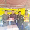 วันที่ 12 เมษายน 2561  กรรมการสหกรณ์ออมทรัพย์ตำรวจพังงา จำกัด เป็นตัวแทนมอบชุดกาแฟและน้ำดื่มให้กับข้าราชการตำรวจและเจ้าหน้าที่ซึ่งปฏิบัติหน้าที่ประจำจุดตรวจ/จุดสกัด ช่วงเทศกาลสงกรานต์ ประจำปี 2561