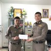 วันที่ 12 ตุลาคม 2561  ด.ต.อนันต์  สืบบุตร กรรมการสหกรณ์ออมทรัพย์ตำรวจพังงา จำกัด เป็นตัวแทนมอบเงินสนับสนุนกิจกรรมวันตำรวจและวันสถาปนา  สำนักงานตำรวจแห่งชาติ จำนวน 5,000 บาท ให้กับ สภ.กะปง จว.พังงา