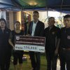 วันที่ 9 กันยายน 2562 สหกรณ์ออมทรัพย์ตำรวจพังงา จำกัด มอบพวงหรีดเพื่อร่วมไว้อาลัย ด.ต.บุญเลิศ นิพันธ์ศรี สมาชิกที่ถึงแก่กรรมและมอบเงินสงเคราะห์ศพ จำนวน 350,000 บาท แก่ทายาท 