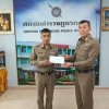 วันที่ 17 ต.ค. 62 ด.ต.อนันต์ สืบบุตร กรรมการสหกรณ์ออมทรัพย์ตำรวจพังงา จำกัด เป็นตัวแทนสหกรณ์ มอบเงิน จำนวน10,000 บาท ให้กับ พ.ต.อ.พิศิษฐ์  ชื่นเพ็ชร ผกก.สภ.กะปง เพื่อเป็นค่าใช้จ่ายจัดกิจกรรมวันตำรวจ ทำบุญเลี้ยงพระ และแข่งขันกีฬาเชื่อมความสัมพันธ์