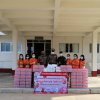 วันที่ 9 เมษายน 2563  พล.ต.ต.ธรัฐชา ถมปัทม์ ผู้บังคับการตำรวจภูธรจังหวัดพังงา รับมอบอุปกรณ์ทางการแพทย์และน้ำดื่มเพื่อร่วมใจต้านภัย โรคโควิด-19 ให้กับจุดตรวจควบคุมการแพร่ระบาดของโรค-19 ในพื้นที่จังหวัดพังงา