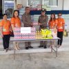 วันที่ 3 ธันวาคม 2563 ด.ต.สมยศ  ศรีทนนุกุล กรรมการ, นางเพ็ญศรี ศรีทองเพ็ง ผู้จัดการและเจ้าหน้าที่สหกรณ์ออมทรัพย์ตำรวจพังงา จำกัด  เป็นตัวเเทนสหกรณ์ บริจาคสิ่งของช่วยเหลือผู้ประสบภัยน้ำท่วม ที่ศูนย์ช่วยเหลือผู้ประสบภัย ภ.จว.พังงา